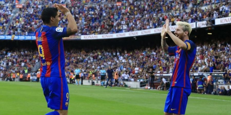 Teka-teki Lionel Messi dan Luis Suarez Jelang Duel Barcelona Vs Deportivo