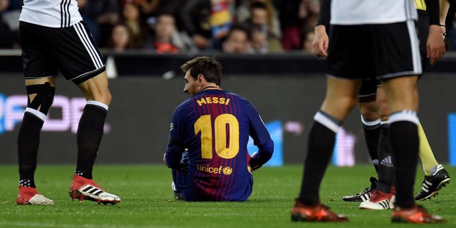 Alexis Sanchez: Saya Melihat Lionel Messi Menangis