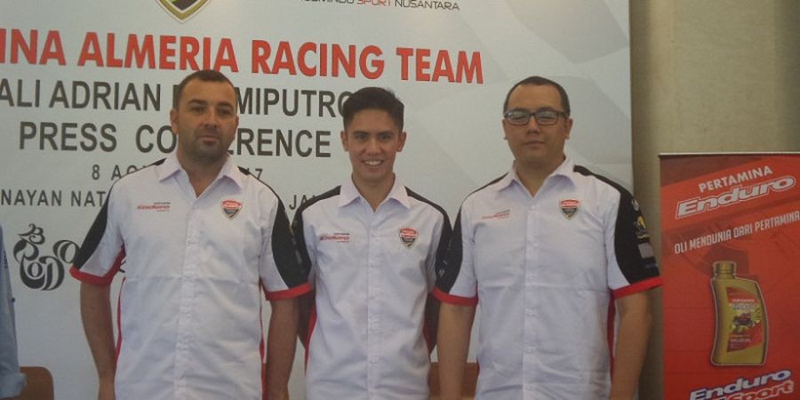 Ali Adrian dan Cita-citanya Menjadi Pebalap MotoGP