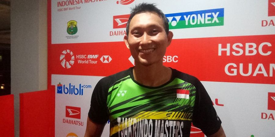 Indonesia Masters 2018 - Laju Sony Dwi Kuncoro Belum Terbendung