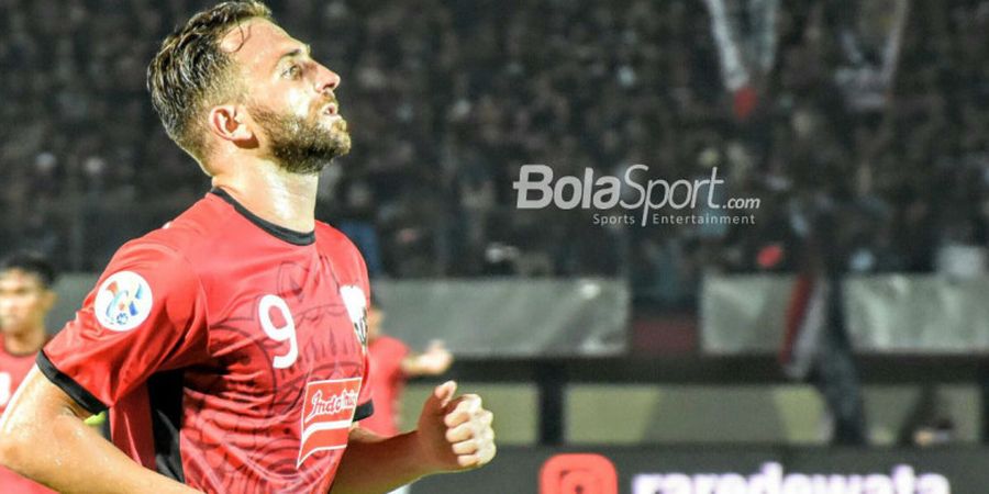 Bali United Vs Chiangrai United - Ilija Spasojevic dapat Dukungan dari Marquee Player Bhayangkara FC