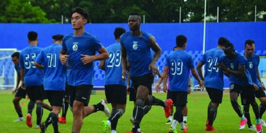 Bidik Gelar Juara Liga 1, Ini Target Sriwijaya FC Akhir Tahun 2017