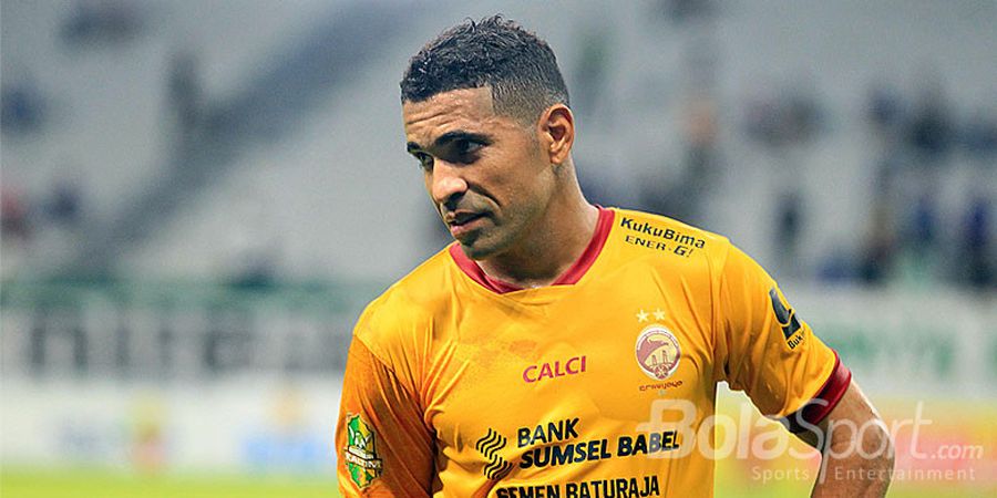 Madura United Jawab Kabar Peminjaman Beto Goncalves ke Sriwijaya FC