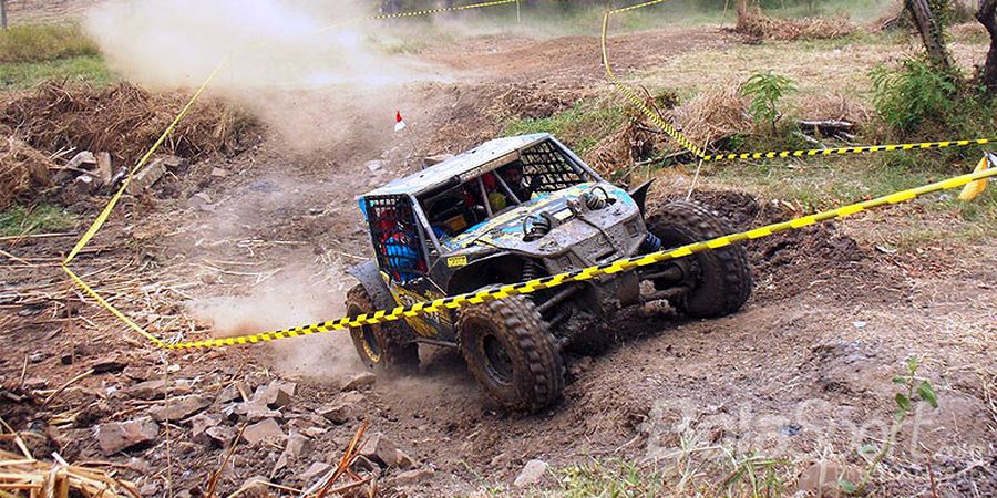 Jeep Urang Subang Berjaya di Kejurnas Off-Road Seri I