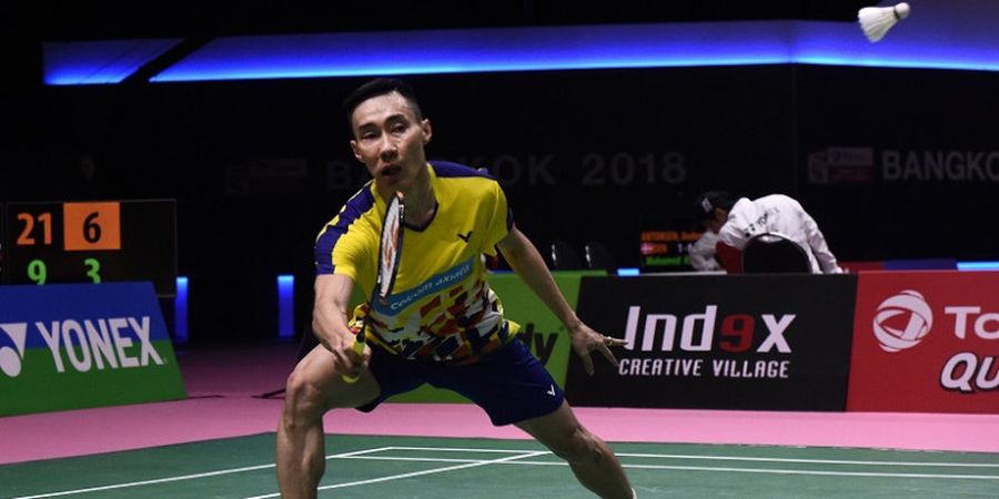 Lee Chong Wei Khawatir Malaysia Open 2018 Sepi Peminat