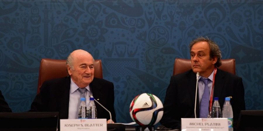 Platini: Blatter Berpikir Dia Akan Mati dan Dikubur di FIFA