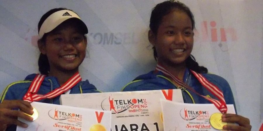 Telkom Fiks Open 2015: Fitriani Rebut Dua Gelar