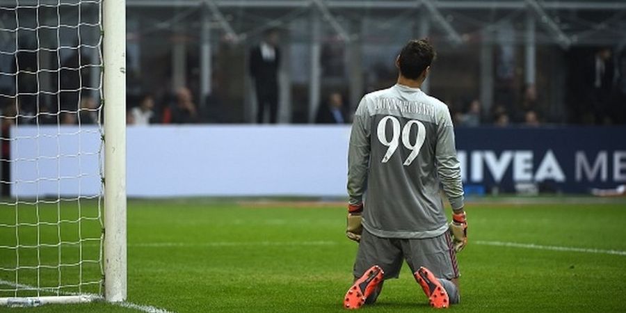 Ancelotti : Donnarumma Seperti Buffon