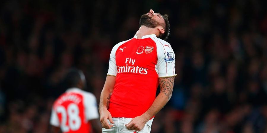 Olivier Giroud Membalikkan Tren