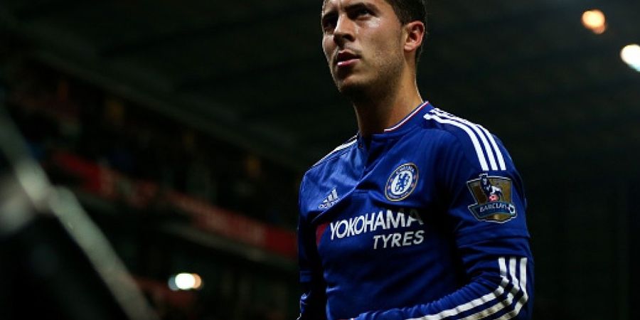 Dukungan Mourinho untuk Hazard