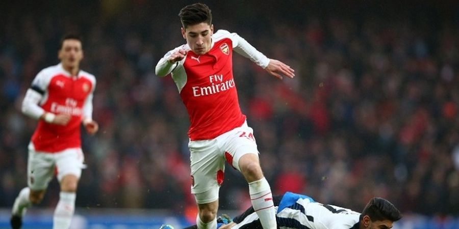 Hector Bellerin Rela Bangun Malam demi Olahraga Ini