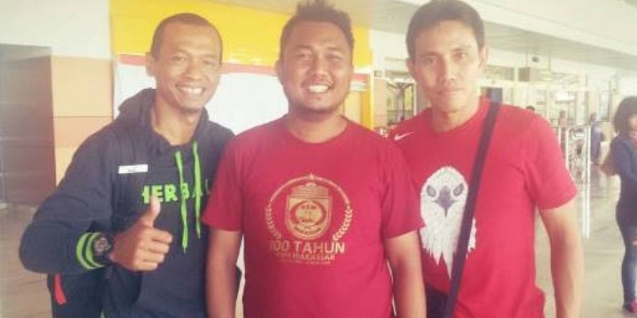 Bima Sakti Antusias Menanti Laga Reuni PSM