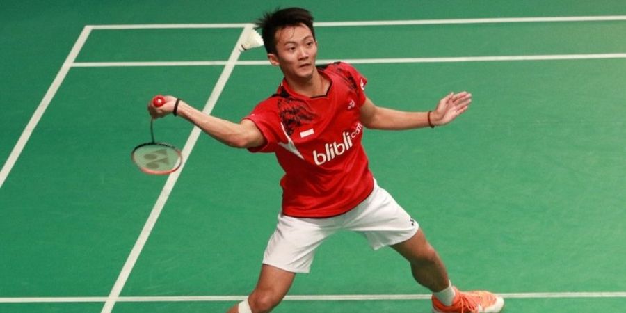 Ihsan Singkirkan Wakil China pada Babak Kedua Indonesian Masters