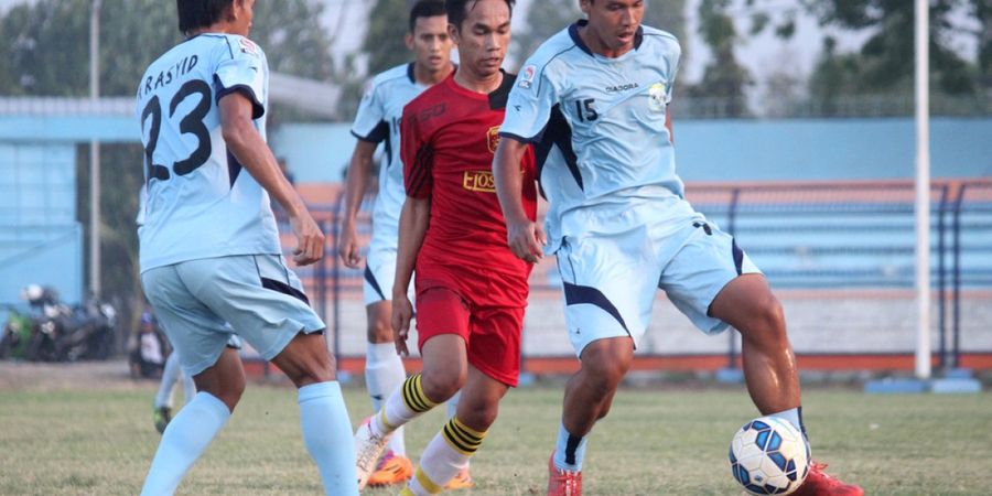 Persela Terus Ciptakan Suasana Pertandingan