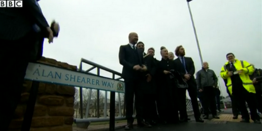 Alan Shearer Dijadikan Nama Jalan di Blackburn