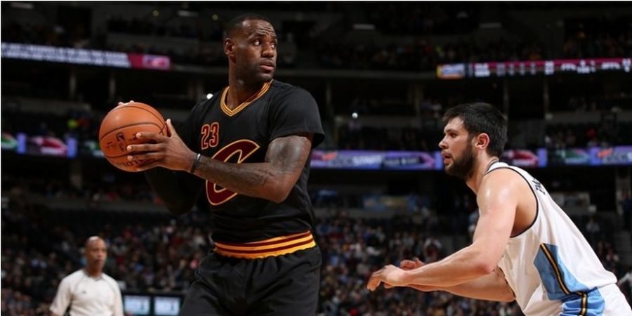 LeBron James Puncaki Daftar Pebasket NBA Paling Dibenci