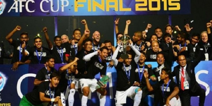 Sejarah Baru, Klub Malaysia Juara Piala AFC