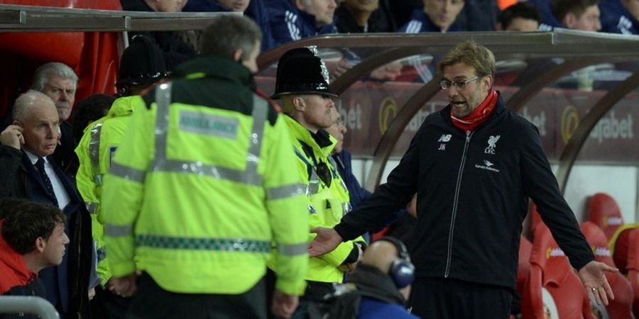 Ketika Juergen Klopp 'Diamankan' Polisi...