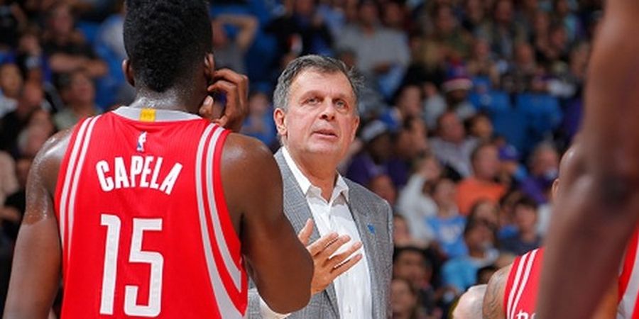 Houston Rockets Pecat Kevin McHale