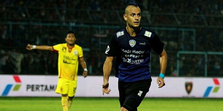 Mulai Pulih, Kiko Siap Tampil Hadapi Surabaya United