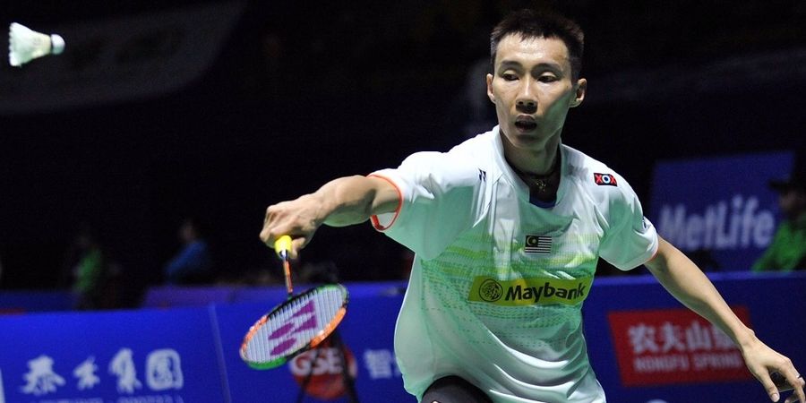 Lee Chong Wei Juara China Terbuka untuk Kali Pertama