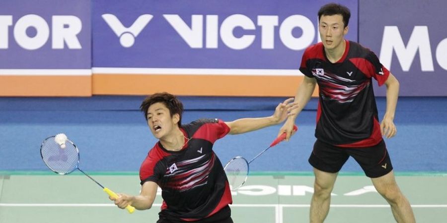 Menangi Perang Saudara, Lee Yong-dae/Yoo Yeon-seong ke Perempat Final Korea Masters