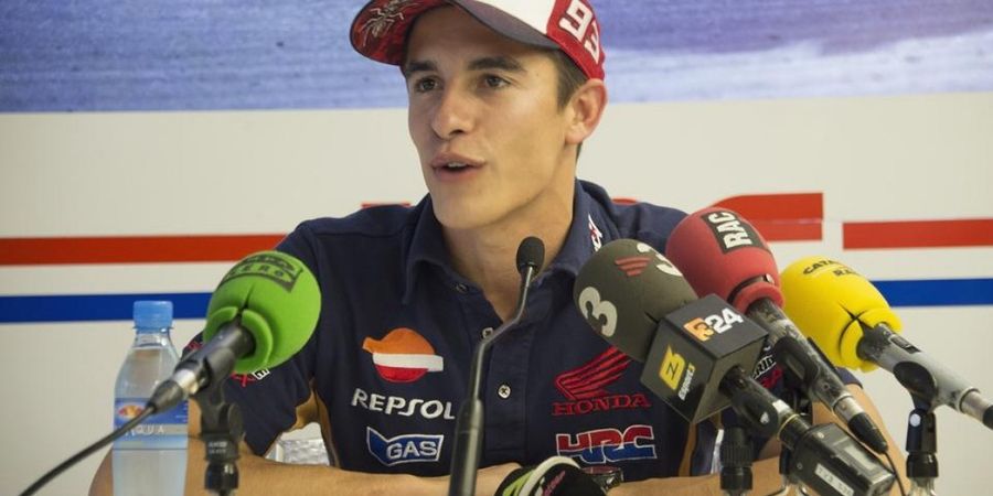 Marquez Tidak Berharap Rossi Akan Minta Maaf