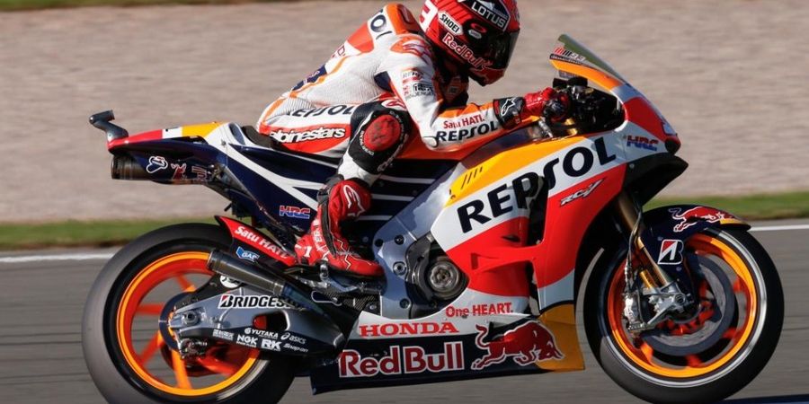 Marquez Tak Terkejar pada Sesi Pemanasan