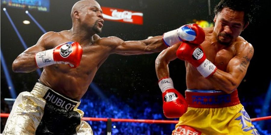 Urusan Manny Pacquiao dengan Floyd Mayweather Jr Belum Selesai