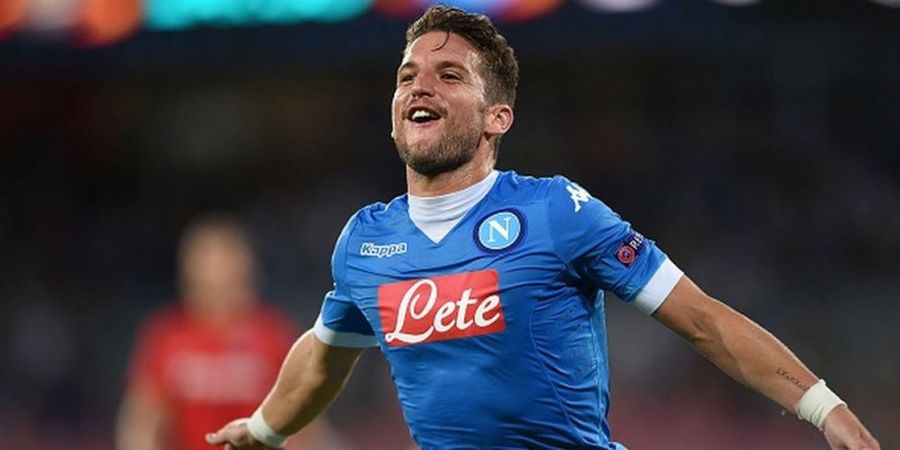 Dries Mertens: Dibandingkan Maradona, Setara Cavani