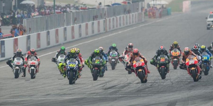 Jadwal Sementara MotoGP 2016