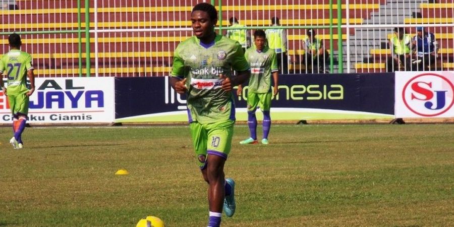 Persib akan Coba Osas Saha 