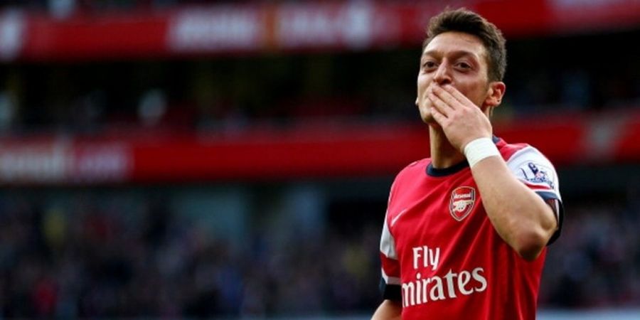 Wenger Salah Satu Alasan Terbesar Ozil Pindah ke Arsenal