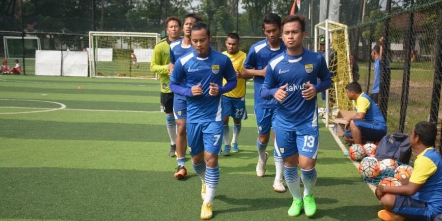 Maung Bandung Mulai Jalani Latihan