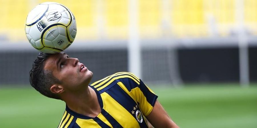 Penyesalan Van Persie terkait Ferguson