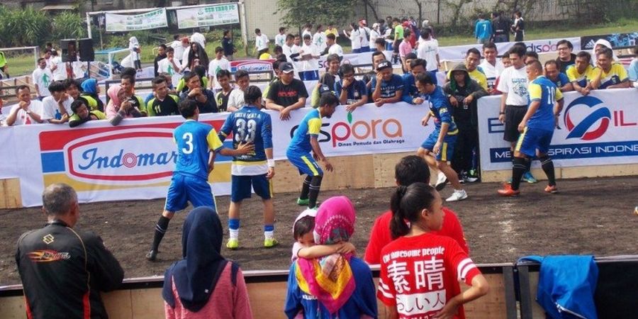 Perssoci Fokus Hadapi TAFISA World Games 2016