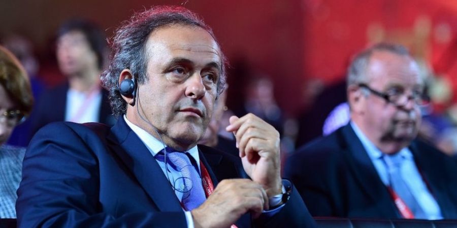 Masih Tetap Dihukum, Platini Akan Mundur dari UEFA