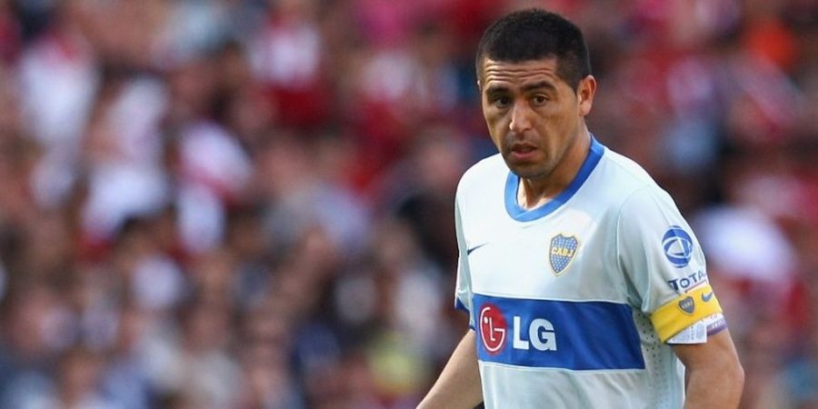 Riquelme Yakin River Plate Bisa Kalahkan Barcelona