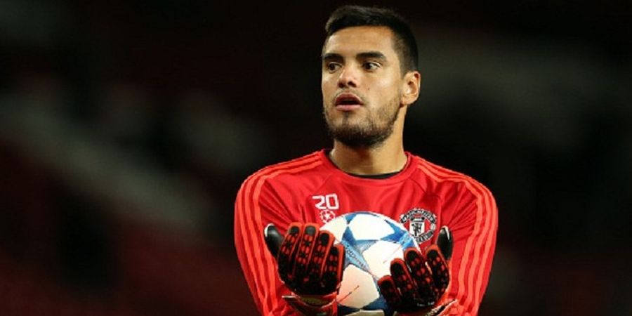 Jadi Kiper Nomor Dua MU, Romero Tak Pesimistis