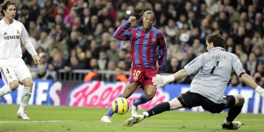 Sejarah Hari Ini, Ketika Ronaldinho Dapat Aplaus dari Suporter Real Madrid
