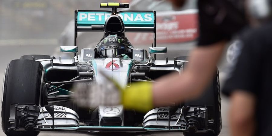 Rosberg dan Mercedes Kuasai Hari Pertama GP Brasil