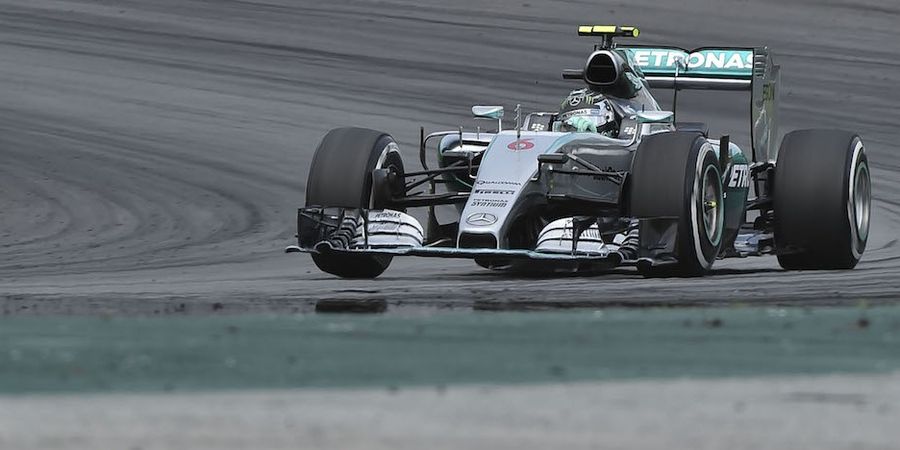 Rosberg Menang Lagi di Brasil