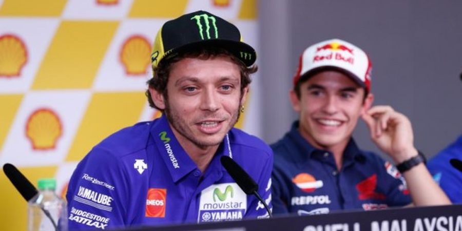 Dokumenter Valentino Rossi Vs Marc Marquez Akan Dirilis dalam 4 Bagian