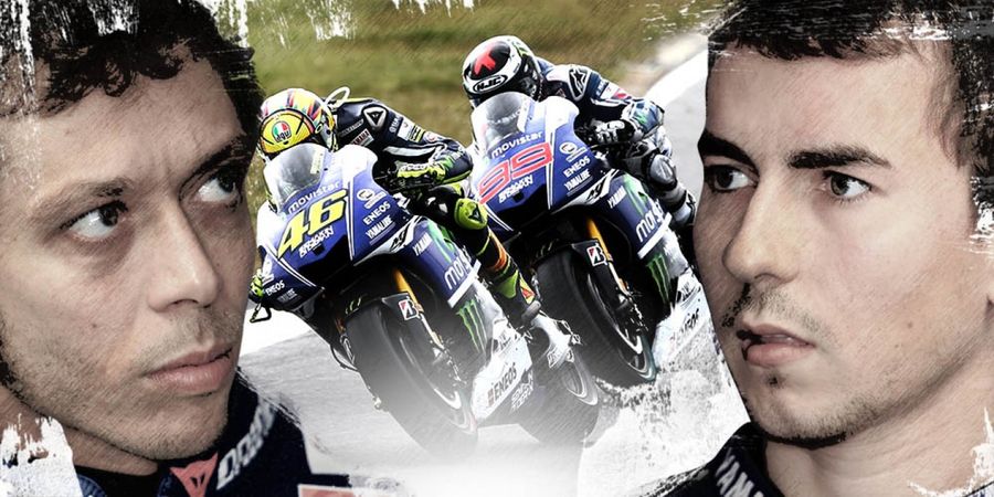 Rossi Vs Lorenzo dalam Angka