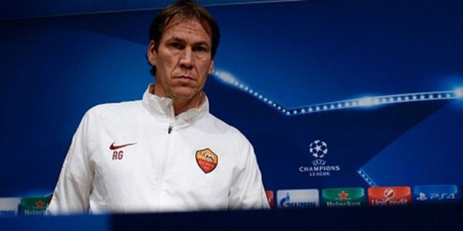 Roma Beri Ultimatum ke Rudi Garcia