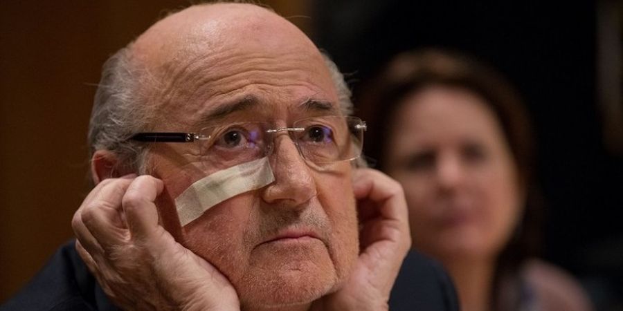 Banding Ditolak, Blatter Dihukum Enam Tahun