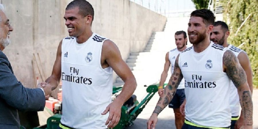 Pepe dan Ramos Siap Tampil Hadapi PSG