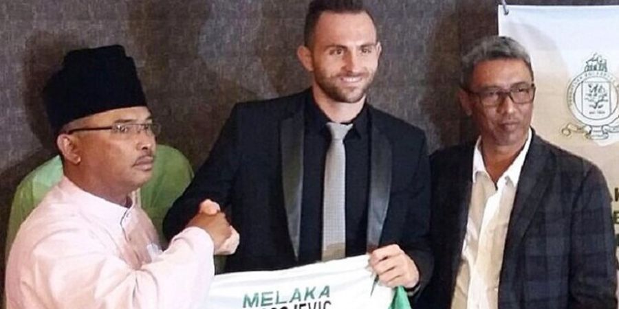 Istimewa di Liga Malaysia 2016, Spaso Terima Medali Kehormatan