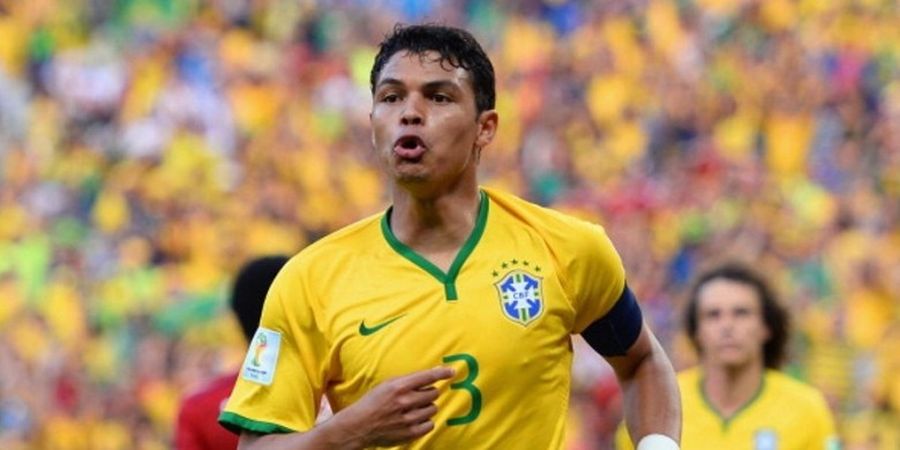 Pintu Timnas Brasil Terbuka untuk Thiago Silva