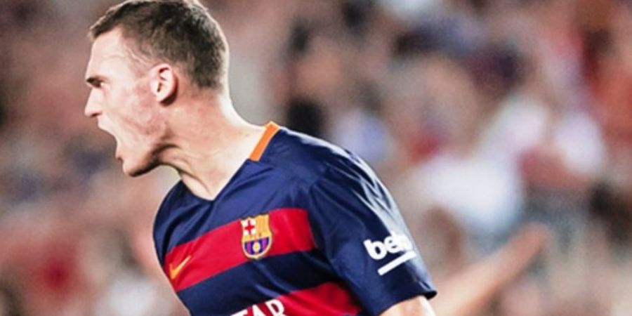 Bek Barcelona Berpeluang Gabung Klub Inggris dan Satu Tim dengan Wayne Rooney
